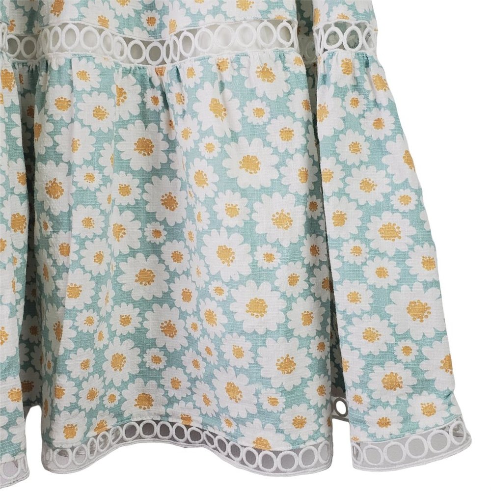 Girl and the Sun Daisy Chain Mini Dress Sz XS - Picture 4 of 9